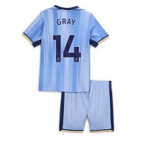 Tottenham Hotspur Archie Gray #14 Vonkajší Detský futbalový dres 2024-25 Krátky Rukáv (+ trenírky)